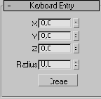 Создание объектов