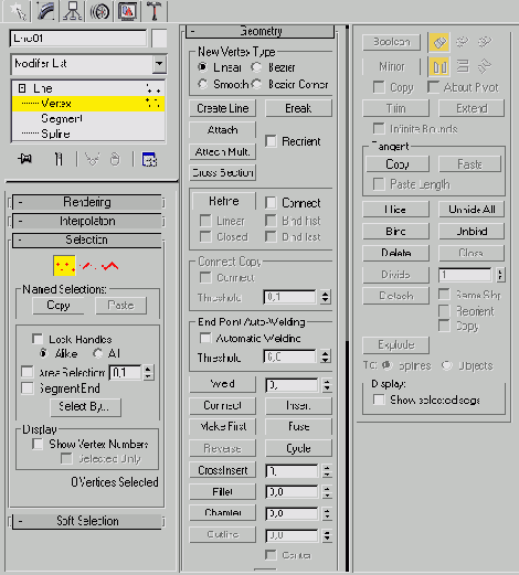 Создание первого элемента