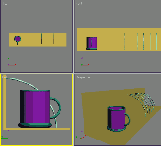 Создание подставки для тарелок