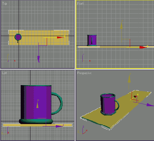 Создание полки