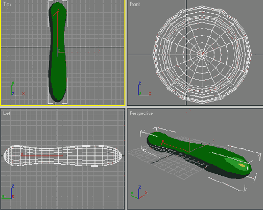 Создание ручки
