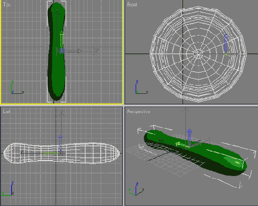 Создание ручки