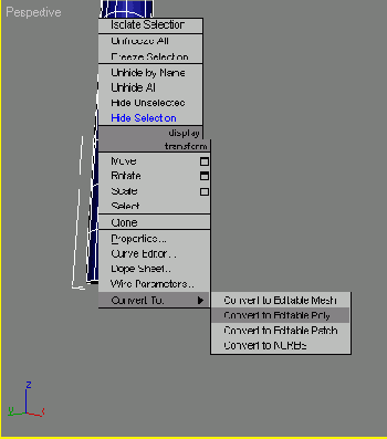 Создание штатива