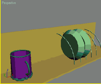 Создание тарелок