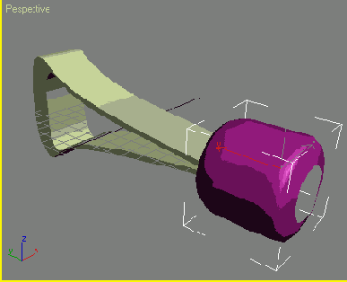 Создание третьего элемента