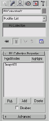 Создание воды
