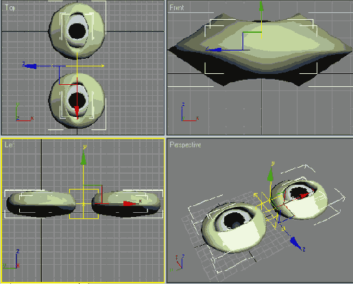 Создание второго глаза