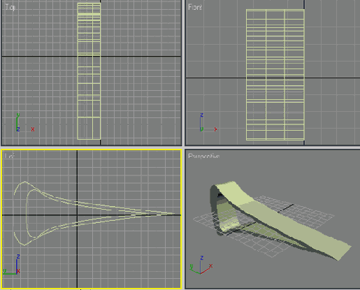Создание второго элемента