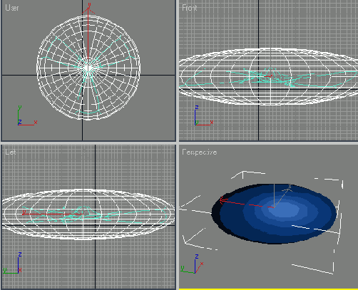 Создание защитной сетки
