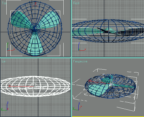 Создание защитной сетки
