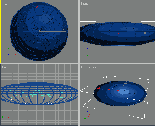 Создание защитной сетки