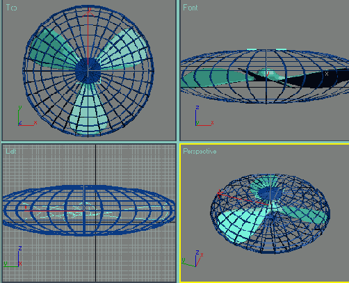 Создание защитной сетки