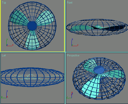Создание защитной сетки