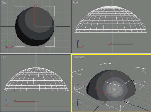 Создание зрачка