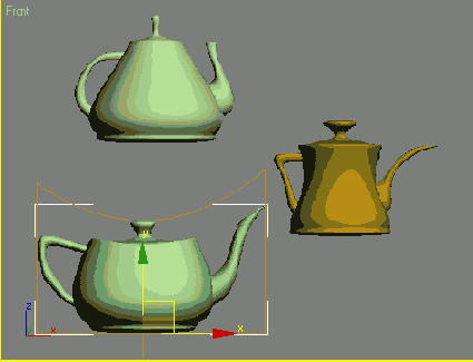 Taper (Сжатие)