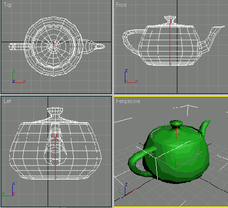 Типы объектов