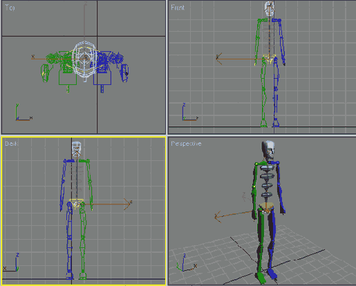 Персонажная анимация
