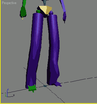 Персонажная анимация