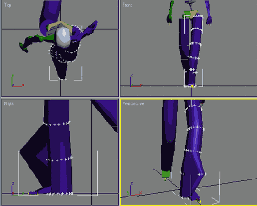 Персонажная анимация