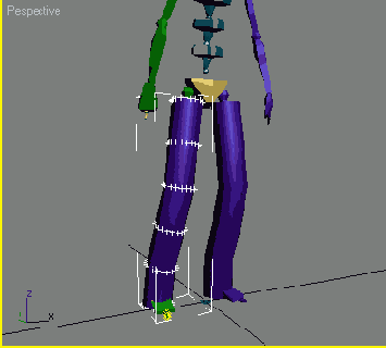 Персонажная анимация