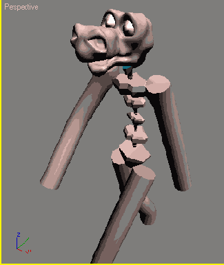 Персонажная анимация