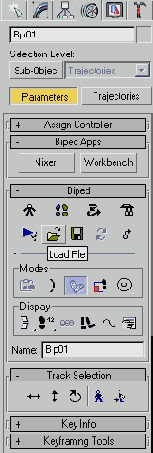Персонажная анимация