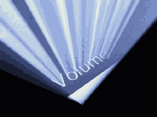 Создание эффекта объемного света