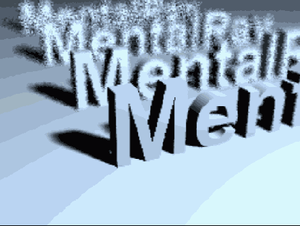 Создание эффекта глубины резкости средствами визуализатора mental ray