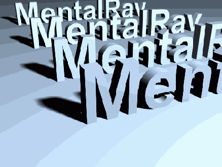 Создание эффекта глубины резкости средствами визуализатора mental ray