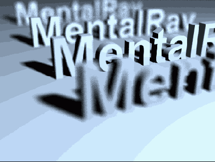 Создание эффекта глубины резкости средствами визуализатора mental ray