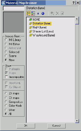 Создание эффекта глубины резкости средствами визуализатора mental ray