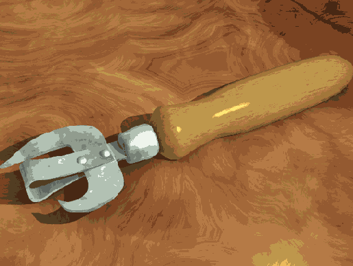 Моделирование консервного ножа