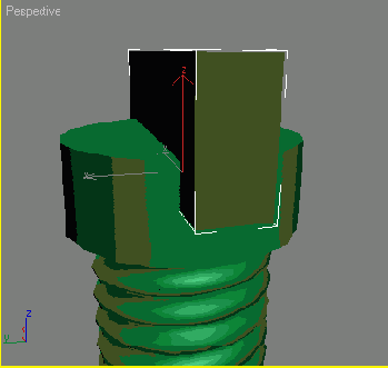 Моделирование винта