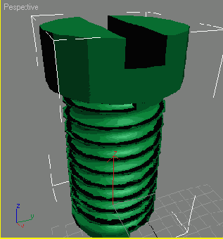 Моделирование винта