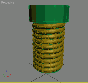 Моделирование винта
