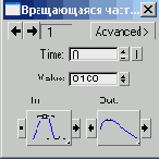 Создание анимированного вентилятора
