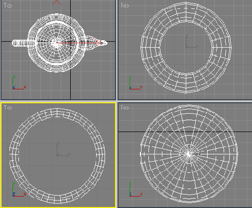 Выделение объектов