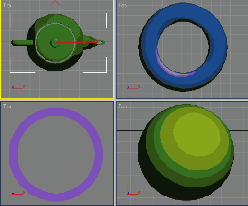 Выделение объектов