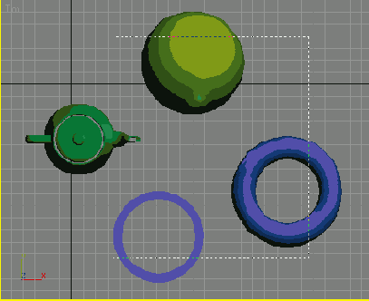 Выделение объектов