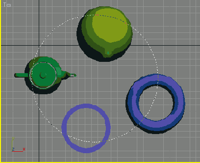 Выделение объектов