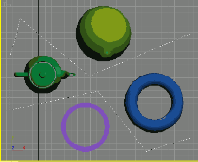 Выделение объектов