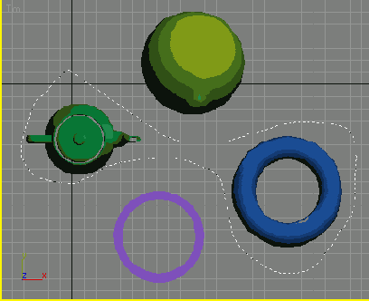 Выделение объектов