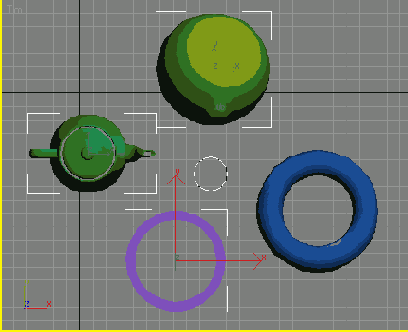 Выделение объектов