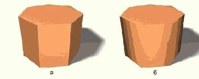 Ребра и группы сглаживания