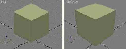 используются два вида проекций: