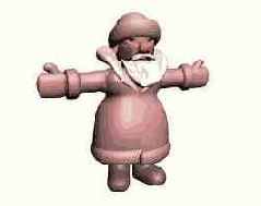 Пытаемся построить NURBS-тело виртуального персонажа