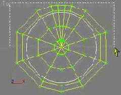 Создаем голову персонажа из стандартной сферы