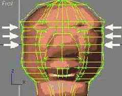 Создаем голову персонажа из стандартной сферы