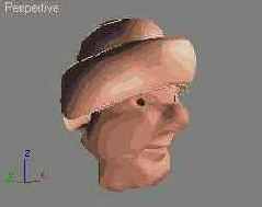 Учимся преобразовывать типы NURBS-кривых, моделируя шапку и усы