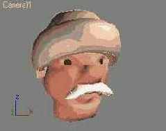 Учимся преобразовывать типы NURBS-кривых, моделируя шапку и усы